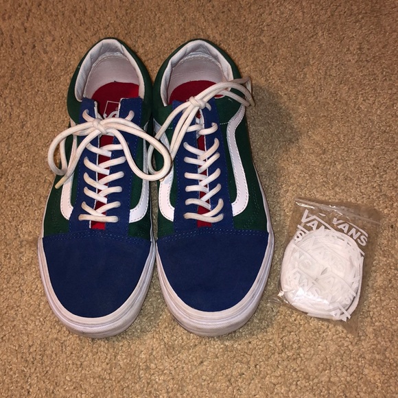 Vans Shoes Old Skool Yacht Club 65 Mens 80 Womens Poshmark